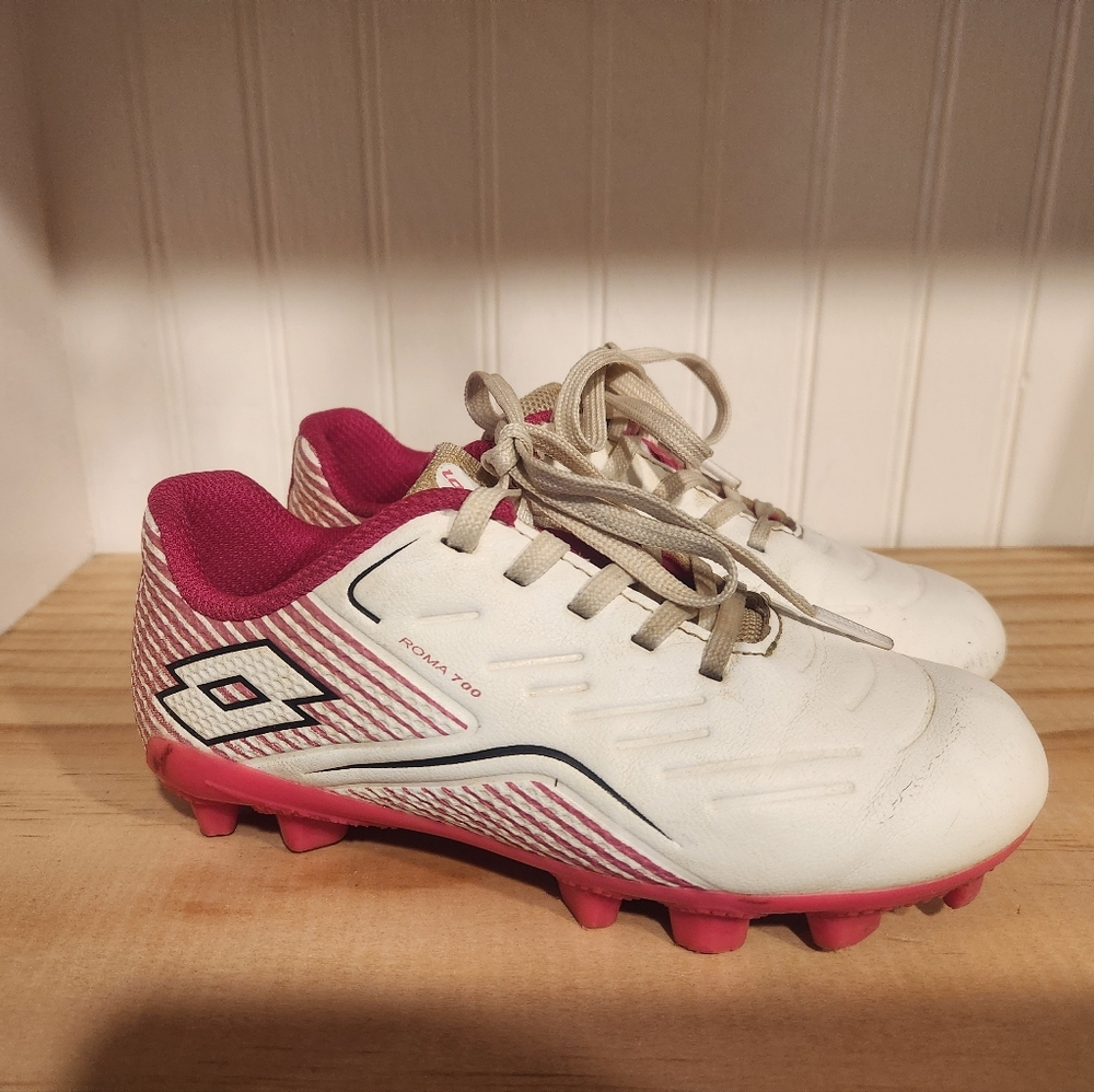 Lotto Kids Sneakers - White and Pink